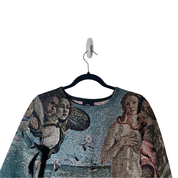 Dream of Threads Birth of Venus Sweater XS - Picture 3 of 10